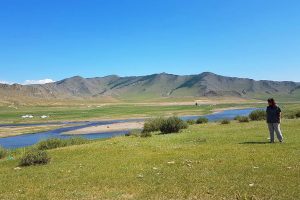 Seen Frauenreise Mongolei