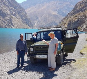Sieben Seen Tadschikistan