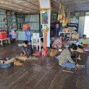 Frauenreise in Kambodscha - Frauenkooperative auf dem Tonle Sap