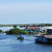 Frauenreise in Kambodscha - Umzug mit dem Hausboot auf dem Tonle Sap