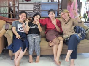 Frauenreise in Laos - Im Centre for Disabled Women Vientiane