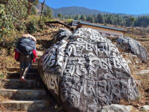 Nepal-Trekking mit Frauen