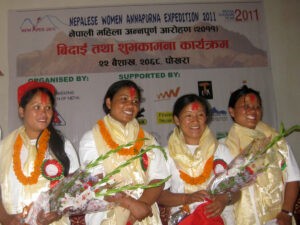 Nepalese Women Annapurna Expedition 2011