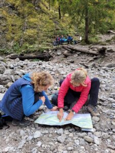 Isarwinkel-Wanderkarten-Recherche Bild Martina Mante