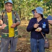 Lokale Guides in Sued-Laos - Bild Simona Mona 2025